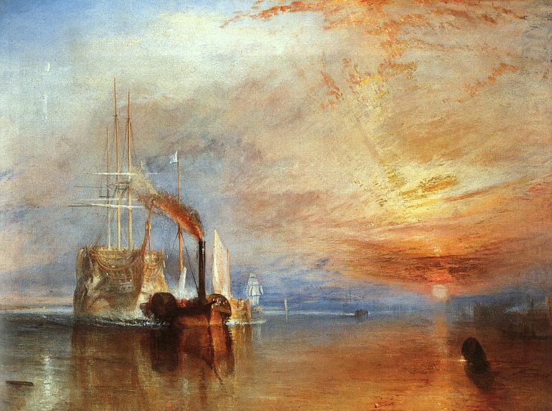 The Fighting Temeraire, Joseph Mallord William Turner